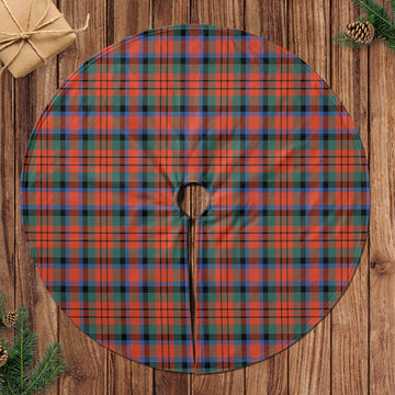 MacDuff Ancient Tartan Christmas Tree Skirt