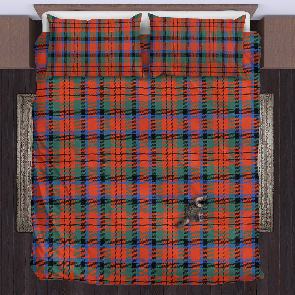 MacDuff Ancient Tartan Bedding Set US Bedding Set - Tartan Vibes Clothing