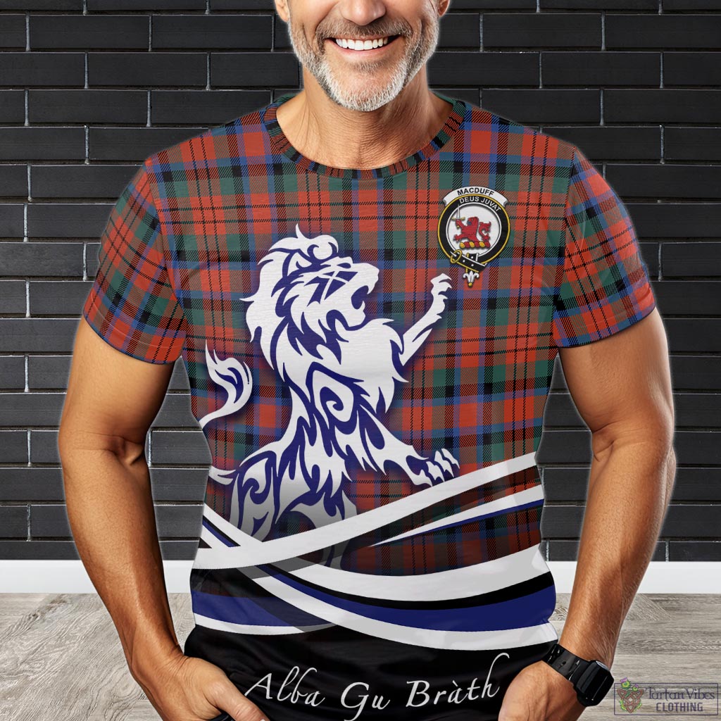 macduff-ancient-tartan-t-shirt-with-alba-gu-brath-regal-lion-emblem