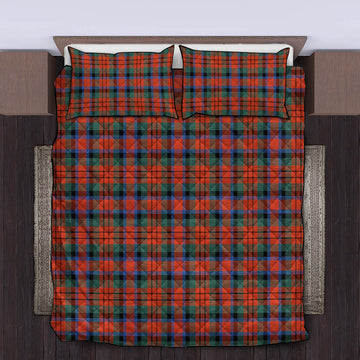 MacDuff Ancient Tartan Quilt Bed Set