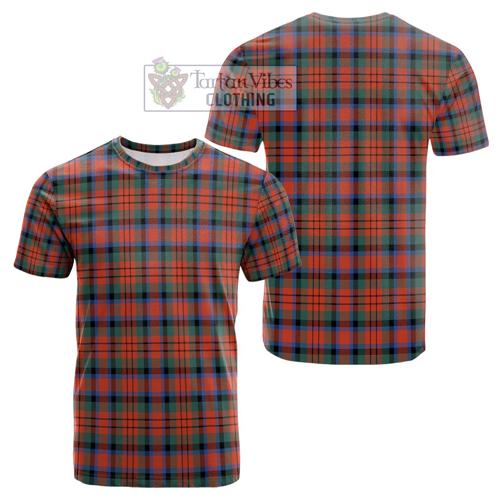 MacDuff Ancient Tartan Cotton T-Shirt Kid's Shirt - Tartanvibesclothing Shop