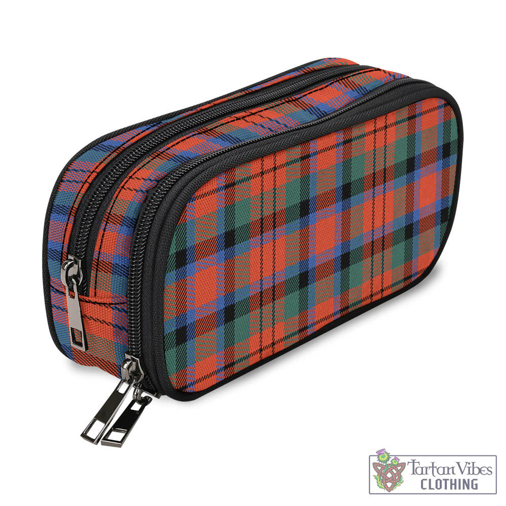 Tartan Vibes Clothing MacDuff Ancient Tartan Pen and Pencil Case