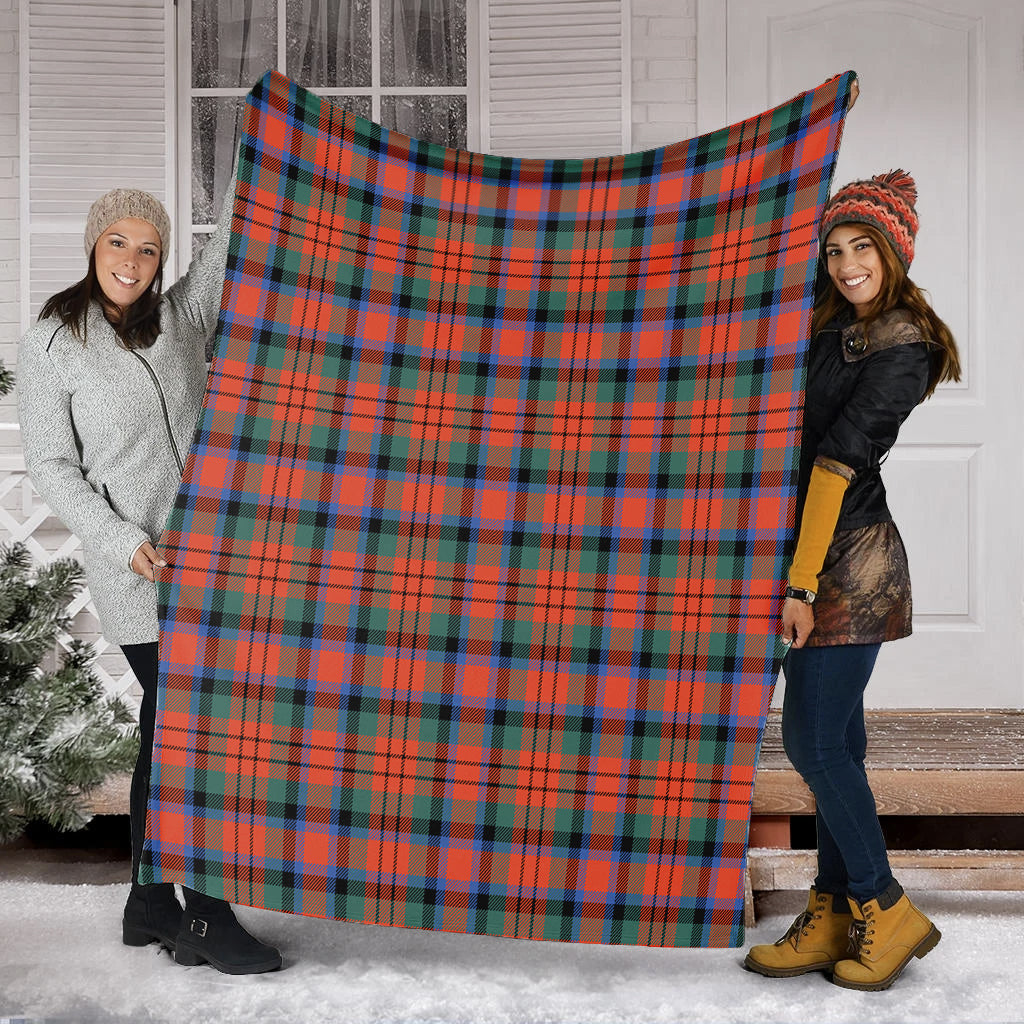 MacDuff Ancient Tartan Blanket - Tartan Vibes Clothing