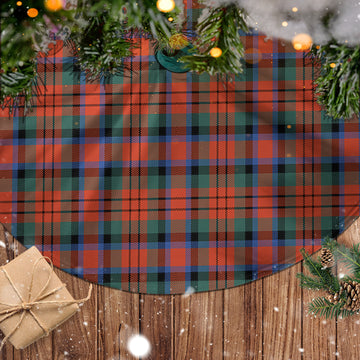 MacDuff Ancient Tartan Christmas Tree Skirt