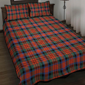 MacDuff Ancient Tartan Quilt Bed Set