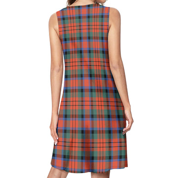 MacDuff Ancient Tartan Womens Casual Dresses