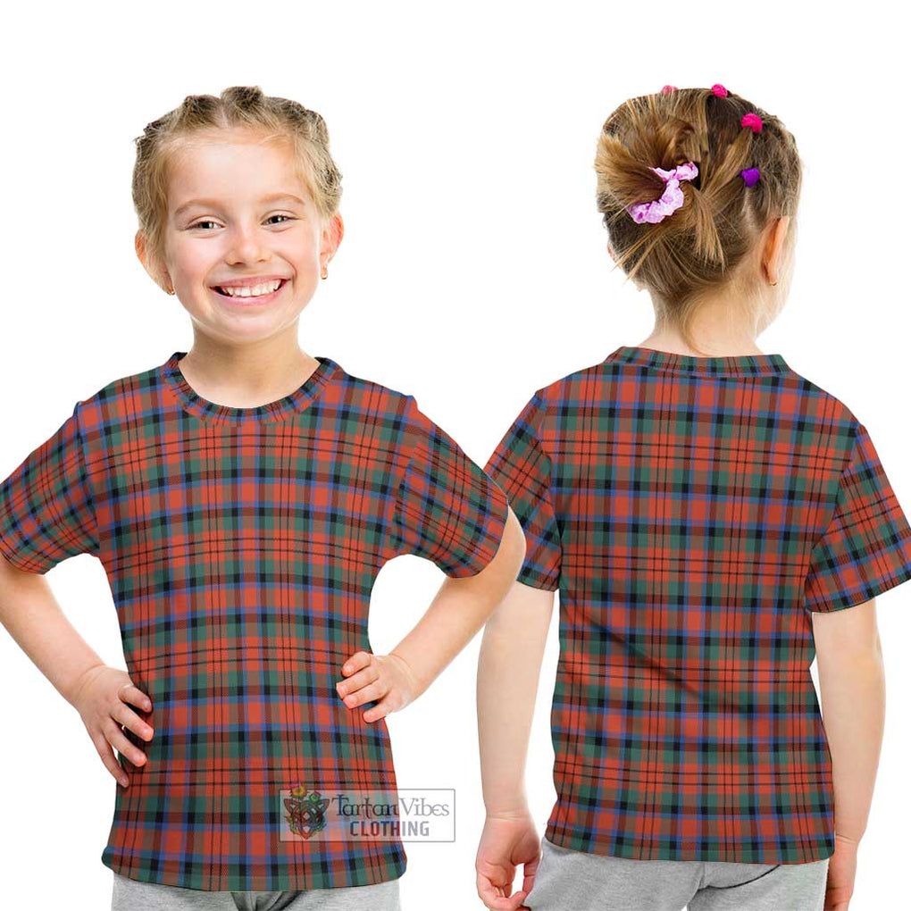 MacDuff Ancient Tartan Kid T-Shirt - Tartanvibesclothing Shop