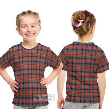 MacDuff Ancient Tartan Kid T-Shirt