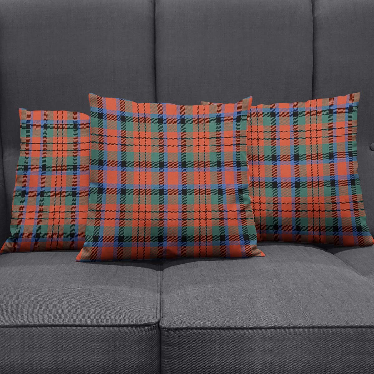 MacDuff Ancient Tartan Pillow Cover - Tartanvibesclothing