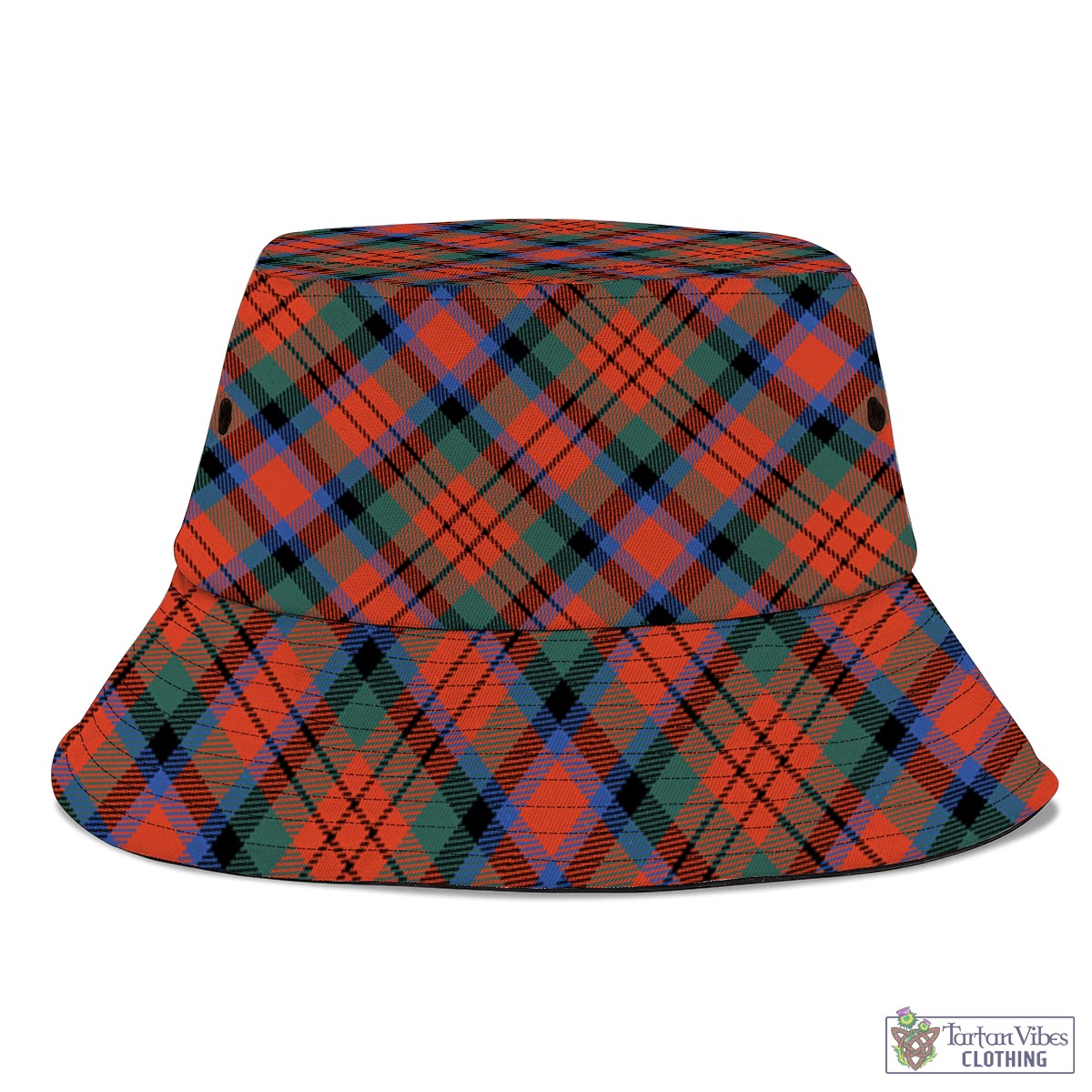 Tartan Vibes Clothing MacDuff Ancient Tartan Bucket Hat