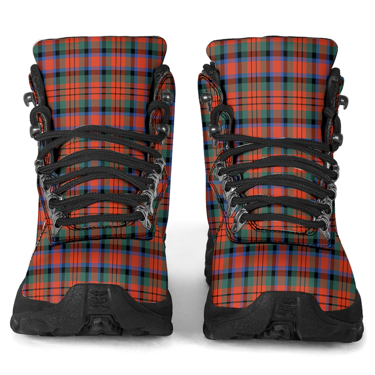 MacDuff Ancient Tartan Alpine Boots - Tartanvibesclothing