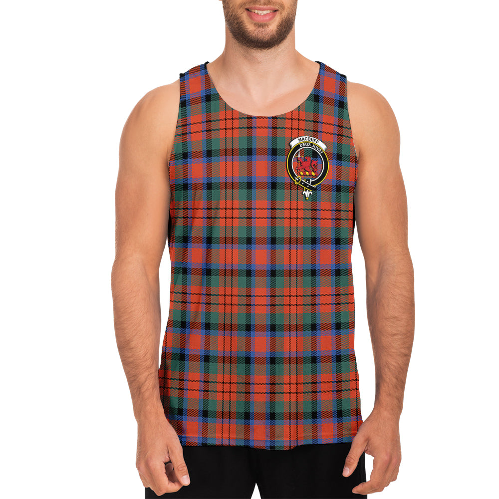 macduff-ancient-tartan-mens-tank-top-with-family-crest