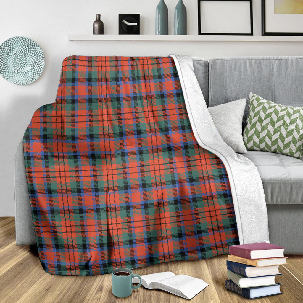 MacDuff Ancient Tartan Blanket - Tartan Vibes Clothing