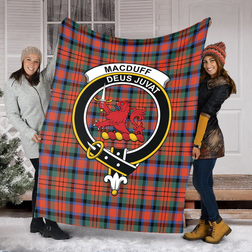 macduff-ancient-tartab-blanket-with-family-crest