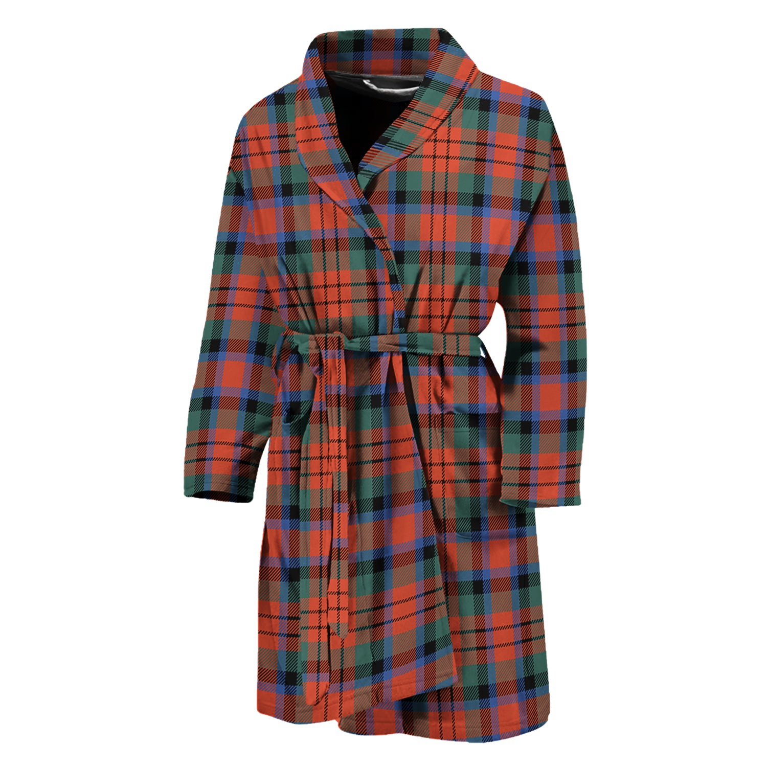 MacDuff Ancient Tartan Bathrobe - Tartan Vibes Clothing