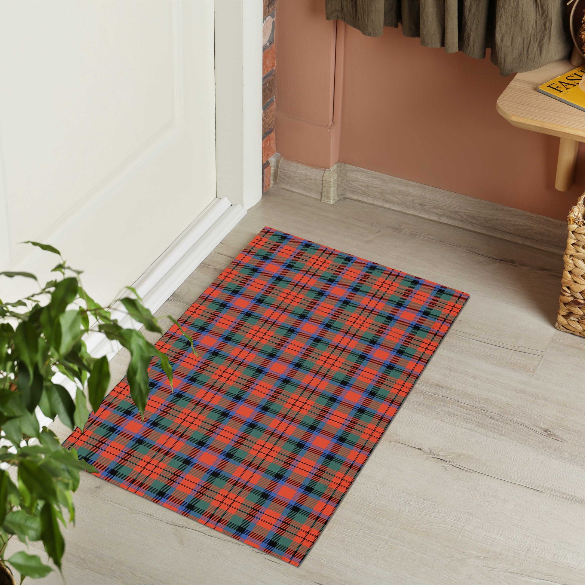 MacDuff Ancient Tartan Door Mat - Tartanvibesclothing