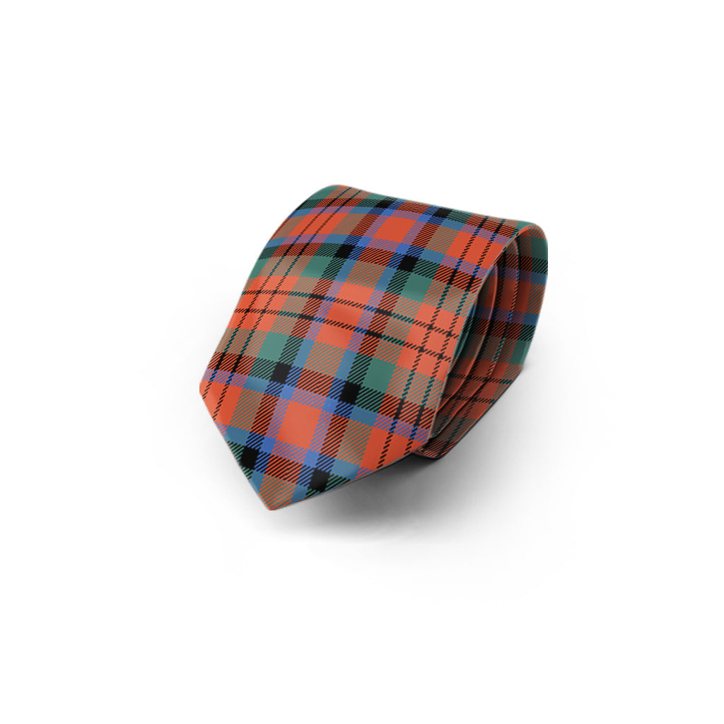 MacDuff Ancient Tartan Classic Necktie - Tartan Vibes Clothing