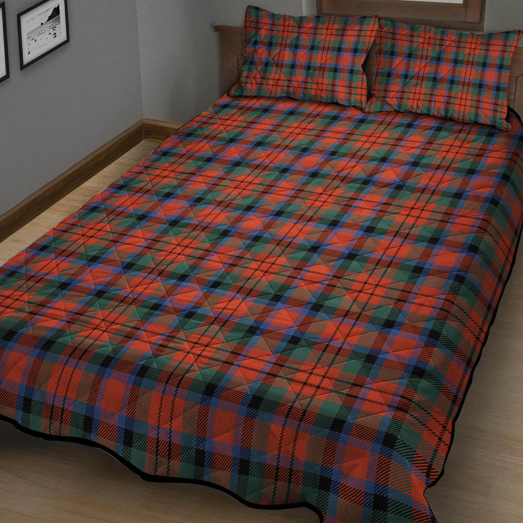 MacDuff Ancient Tartan Quilt Bed Set - Tartan Vibes Clothing