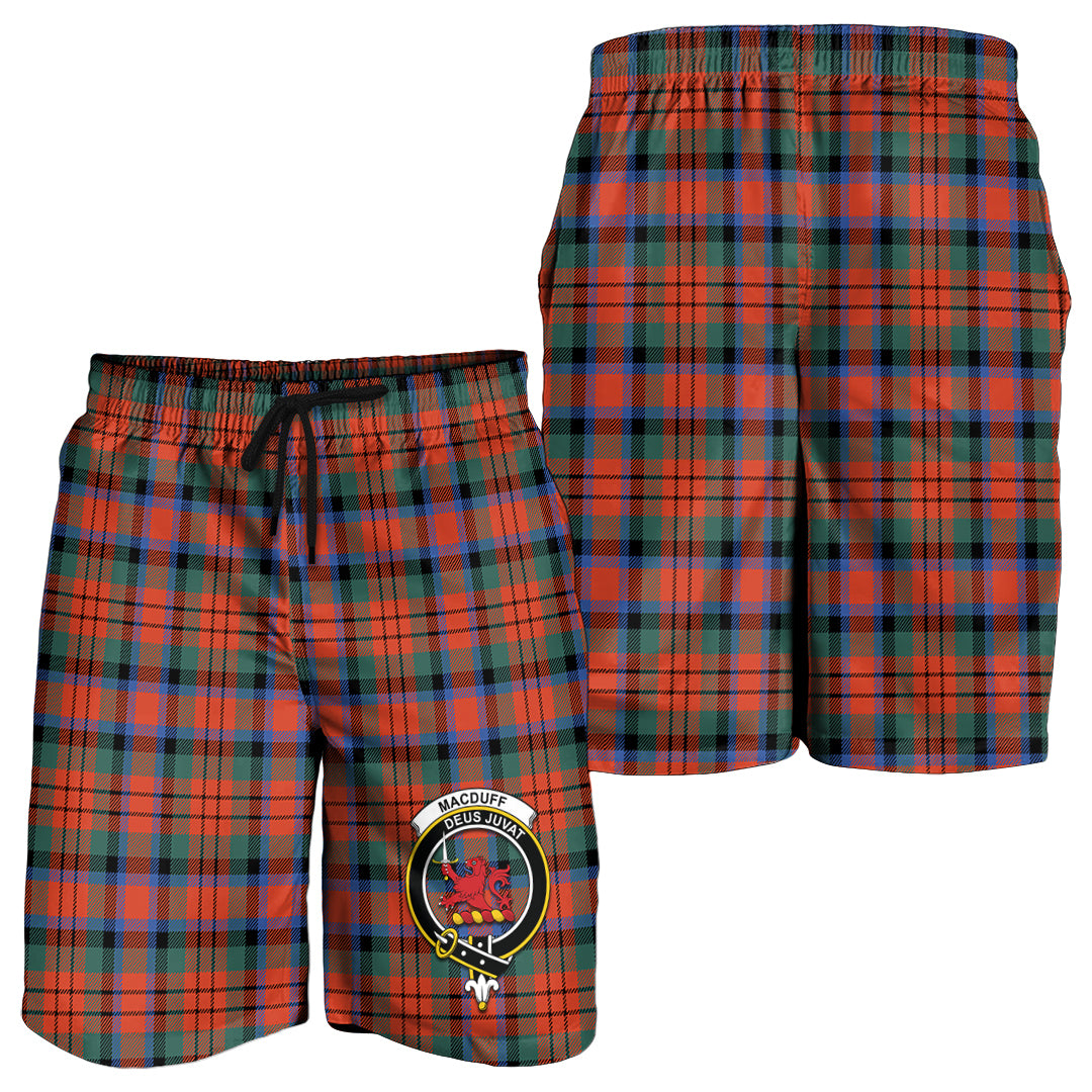 macduff-ancient-tartan-mens-shorts-with-family-crest