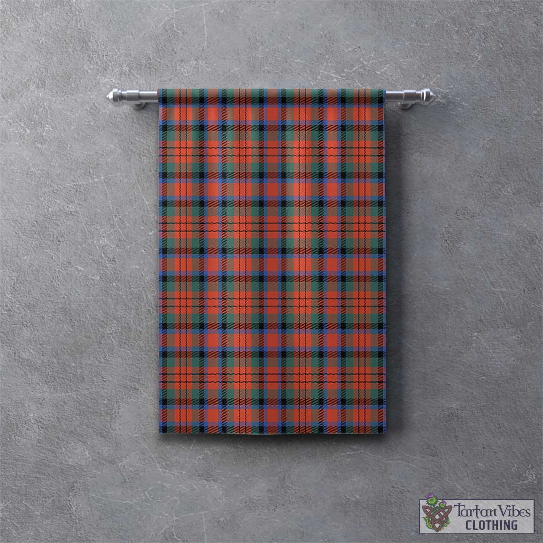 Tartan Vibes Clothing MacDuff Ancient Tartan Gonfalon, Tartan Banner