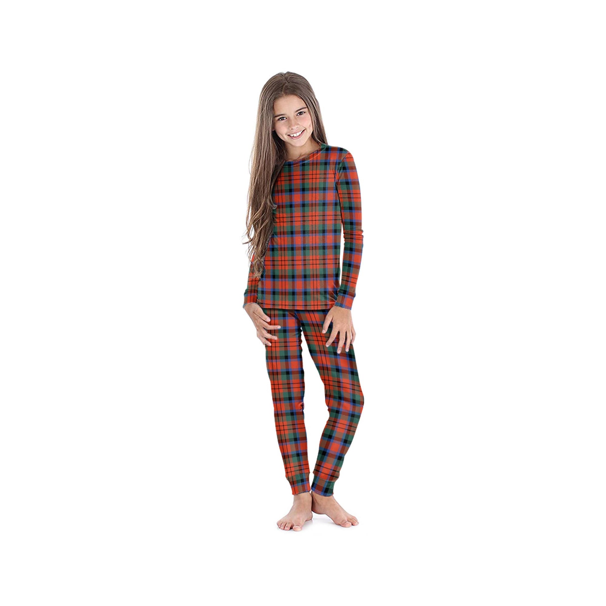 MacDuff Ancient Tartan Pajamas Family Set - Tartan Vibes Clothing