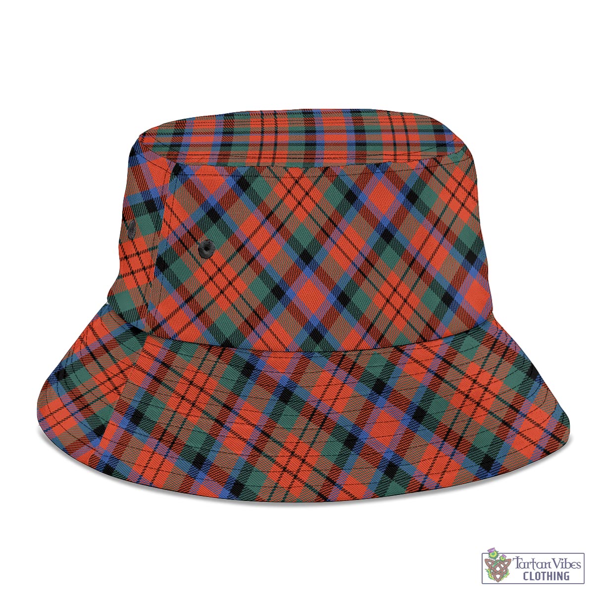 Tartan Vibes Clothing MacDuff Ancient Tartan Bucket Hat