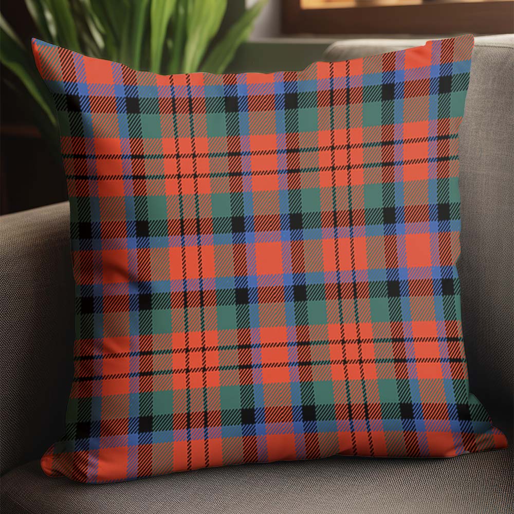 MacDuff Ancient Tartan Pillow Cover - Tartanvibesclothing