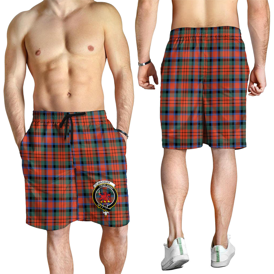 macduff-ancient-tartan-mens-shorts-with-family-crest