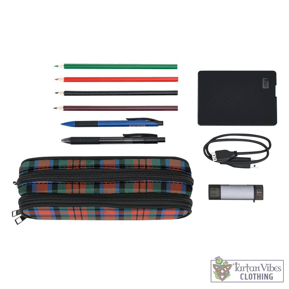 Tartan Vibes Clothing MacDuff Ancient Tartan Pen and Pencil Case