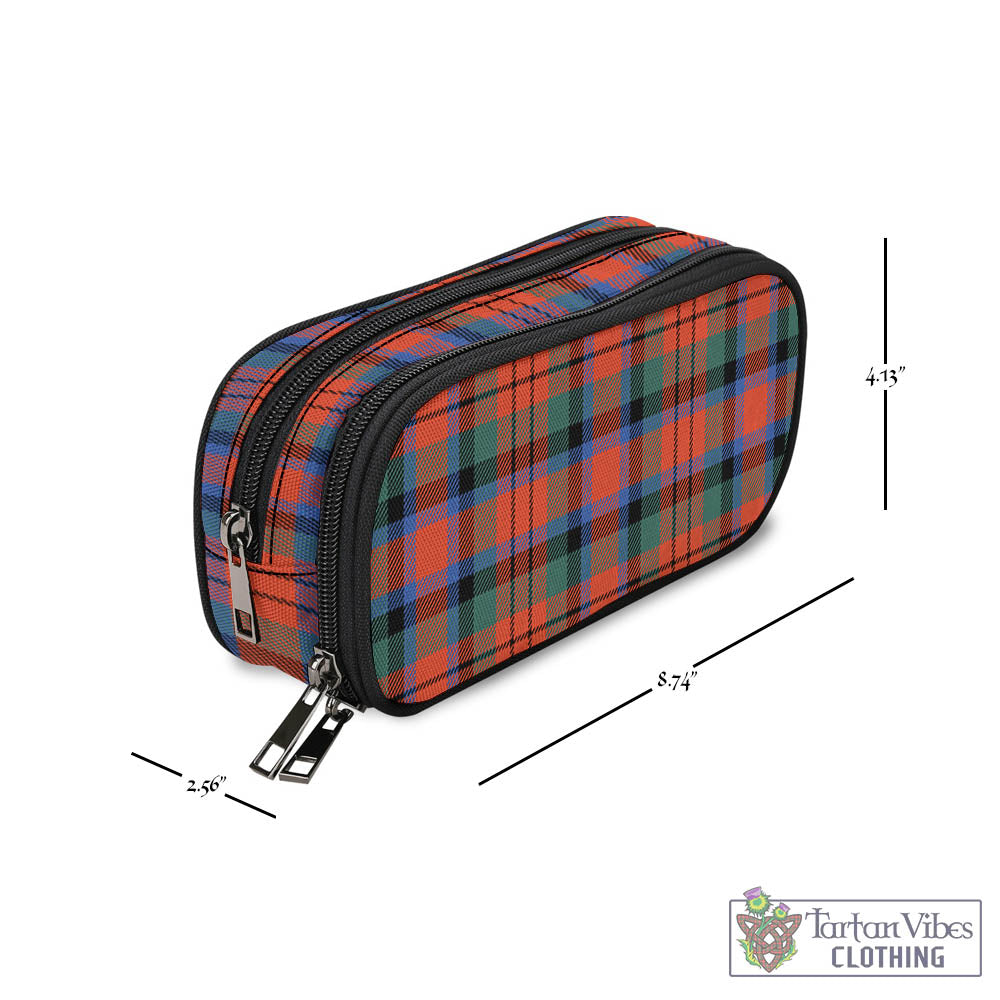 Tartan Vibes Clothing MacDuff Ancient Tartan Pen and Pencil Case