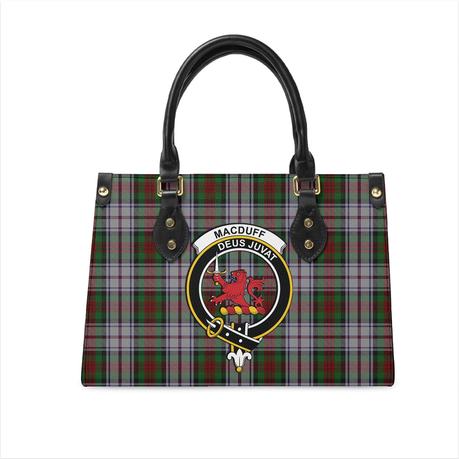 macduff-dress-tartan-leather-bag-with-family-crest