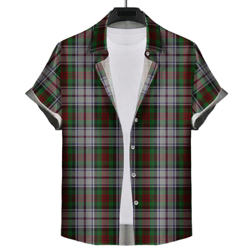 MacDuff Dress Tartan Short Sleeve Button Down Shirt