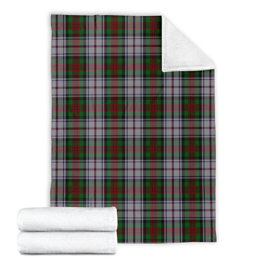 MacDuff Dress Tartan Blanket X-Large 59 x 79 inches 150 x 200 cm - Tartan Vibes Clothing