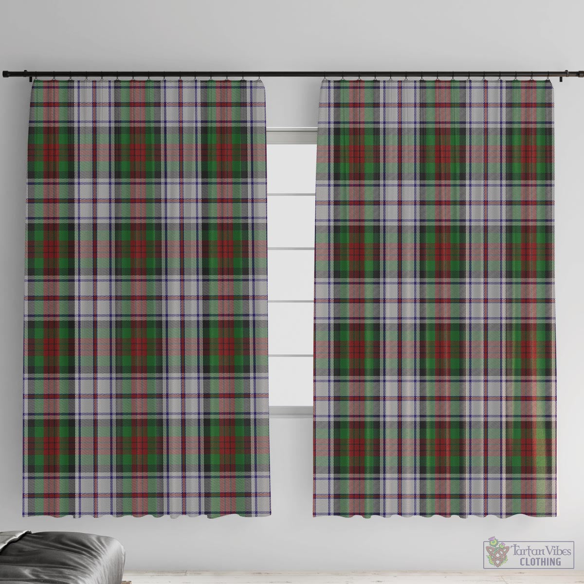 MacDuff Dress Tartan Window Curtain