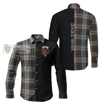 MacDuff Dress Tartan Long Sleeve Button Shirt with Family Crest and Half Of Me Style