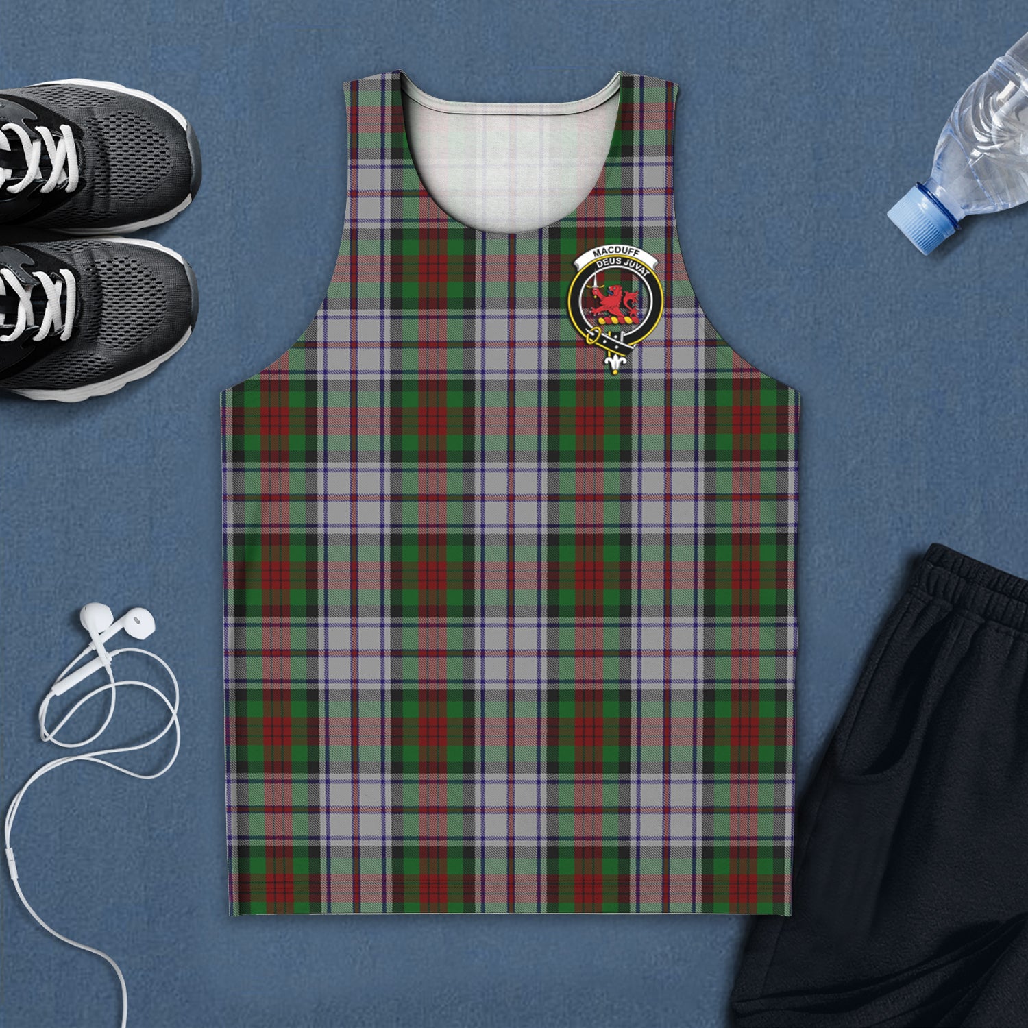 macduff-dress-tartan-mens-tank-top-with-family-crest