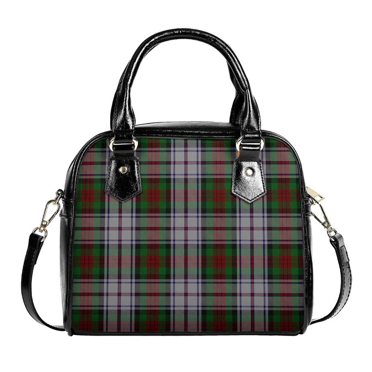 MacDuff Dress Tartan Shoulder Handbags One Size 6*25*22 cm - Tartanvibesclothing