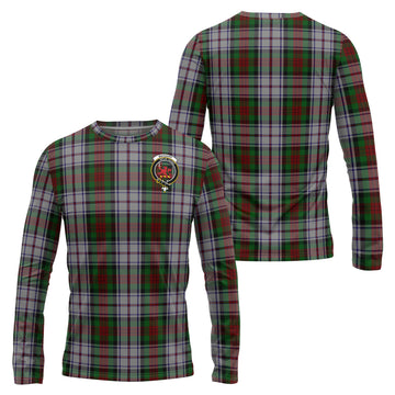 MacDuff Dress Tartan Long Sleeve T-Shirt with Family Crest