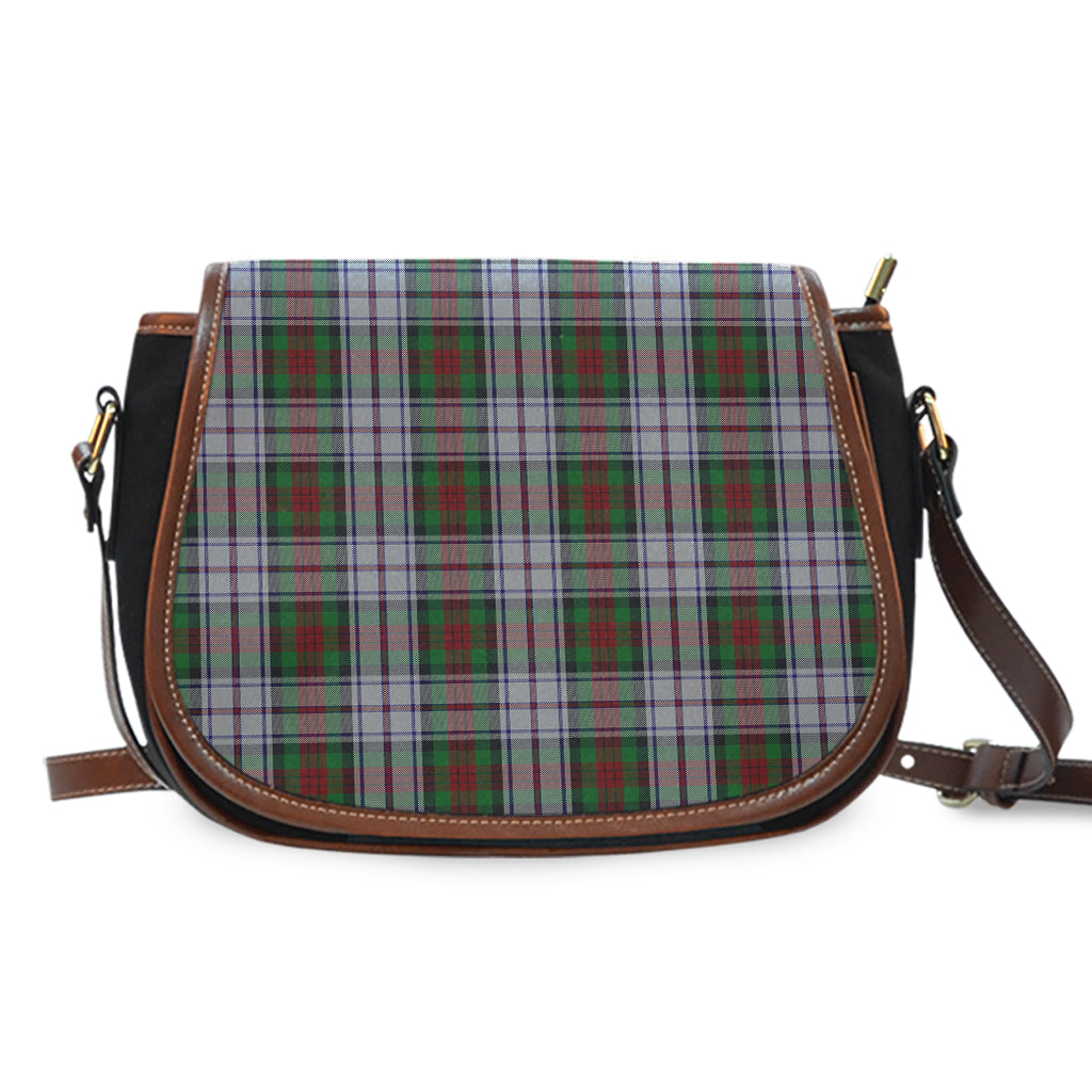 MacDuff Dress Tartan Saddle Bag One Size - Tartan Vibes Clothing