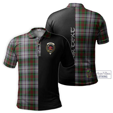 MacDuff Dress Tartan Polo Shirt with Family Crest and Half Of Me Style