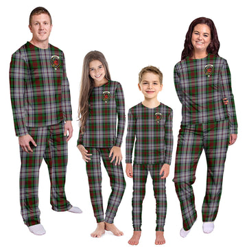 MacDuff Dress Tartan Pajamas Family Set with Family Crest