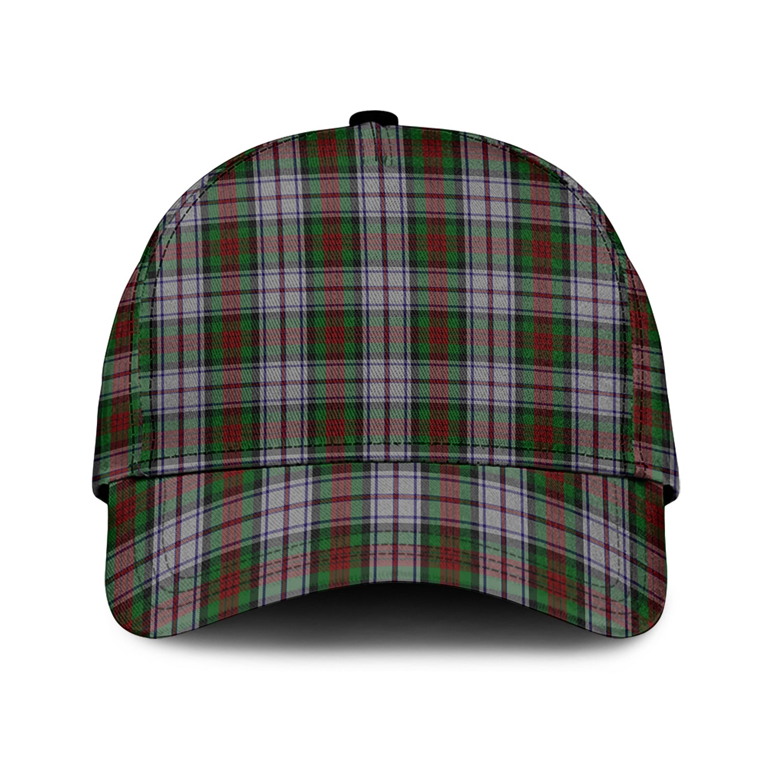 MacDuff Dress Tartan Classic Cap Classic Cap Universal Fit - Tartan Vibes Clothing