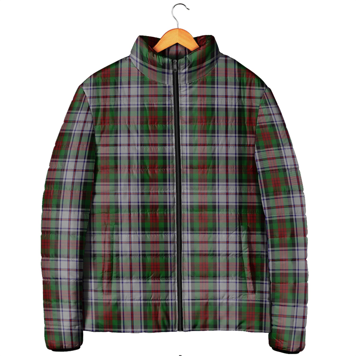 MacDuff Dress Tartan Padded Jacket Men's Padded Jacket - Tartan Vibes Clothing