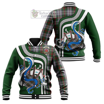 MacDuff Dress Tartan Baseball Jacket with Epic Bagpipe Style