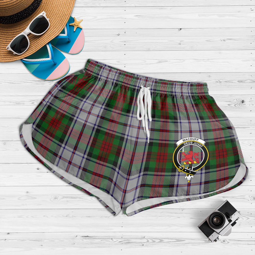 macduff-dress-tartan-womens-shorts-with-family-crest