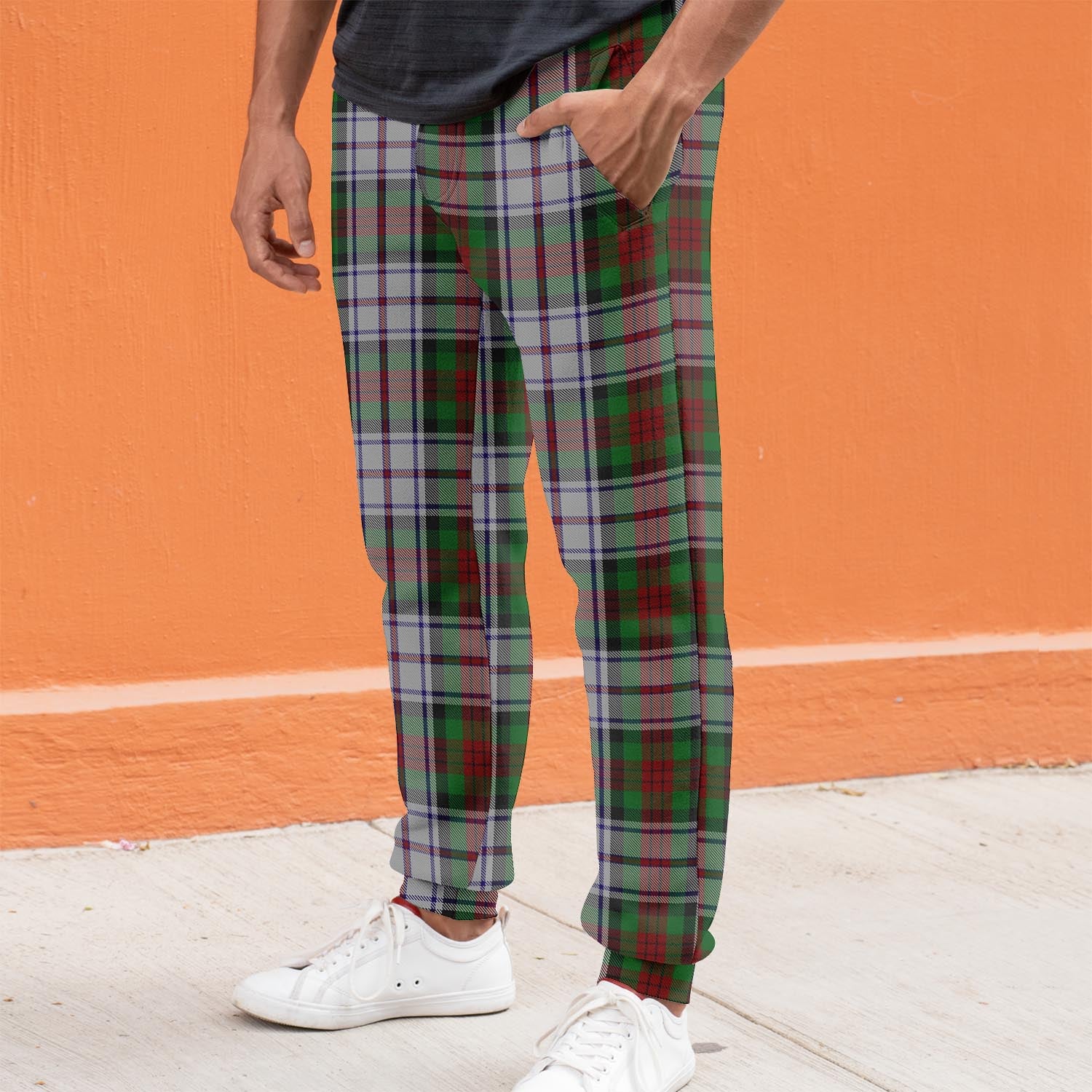 MacDuff Dress Tartan Joggers Pants S - Tartan Vibes Clothing