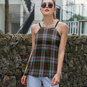 MacDuff Dress Tartan Loose Halter Neck Camisole