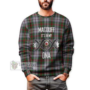 MacDuff Dress Tartan Sweatshirt with Family Crest DNA In Me Style