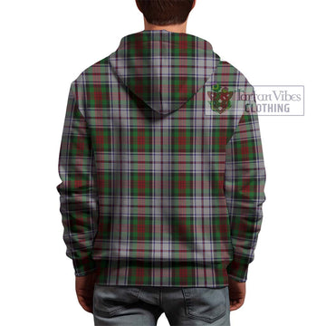 MacDuff Dress Tartan Hoodie with Family Crest DNA In Me Style