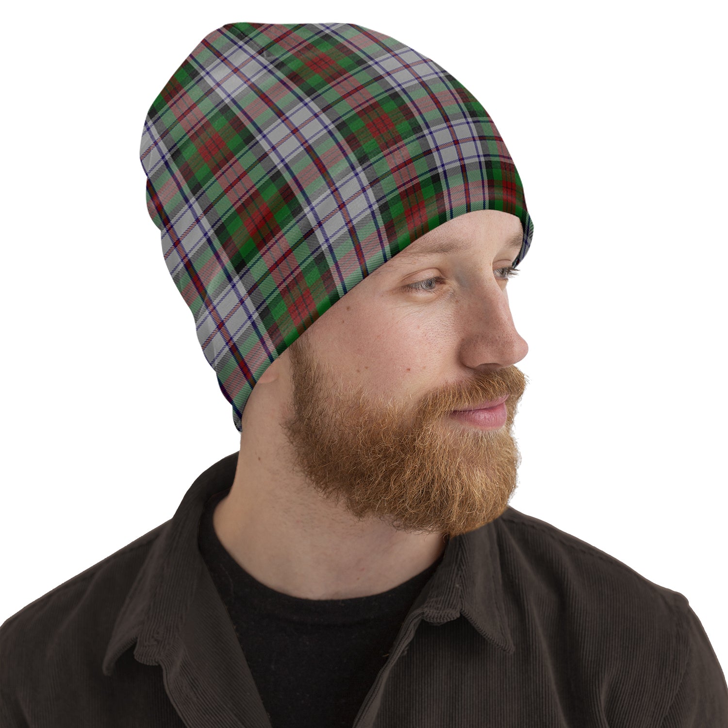 MacDuff Dress Tartan Beanies Hat - Tartan Vibes Clothing